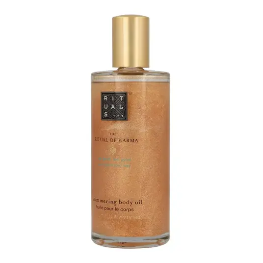 Tester Rituals The Ritual Of Karma Shimmering Body Oil 100ml