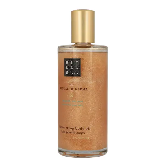 Tester Rituals The Ritual Of Karma Shimmering Body Oil 100ml