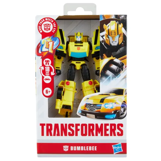 TRANSFORMERS Figūrėlė PRIME CHANGER, 12,7 cm