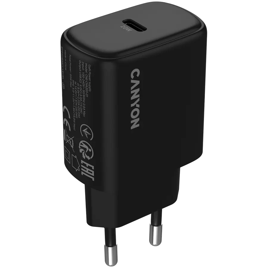 CANYON lādētājs OnCharge 200 20 W