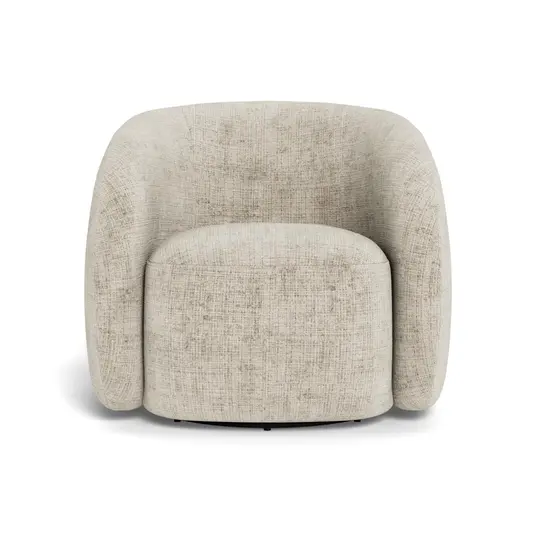 Lodi lounge chair w/armrest, Seat beige Juto 4, Base steel black, 81x83x76 cm