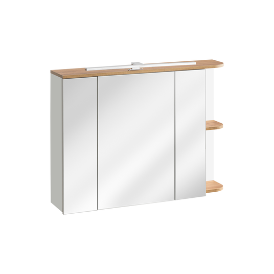 Peegliga vannitoakapp Platinum 840 FSC, 90 cm