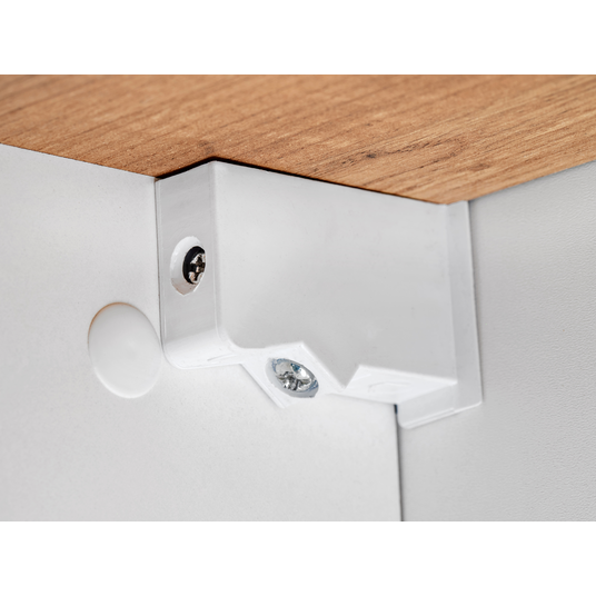 Peegliga vannitoakapp Platinum 840 FSC, 90 cm