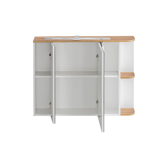 Peegliga vannitoakapp Platinum 840 FSC, 90 cm