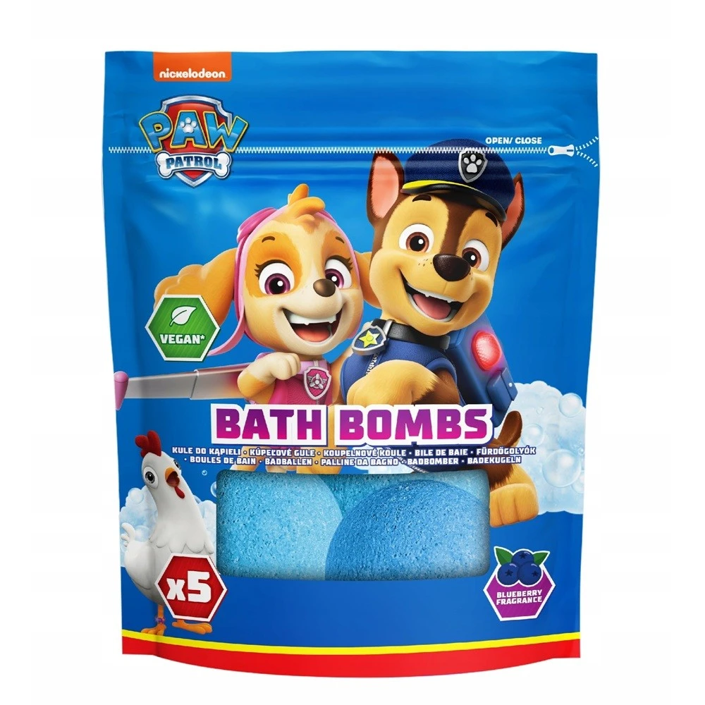 Paw Patrol PSI PATROL_Vannas bumbas Putojošas