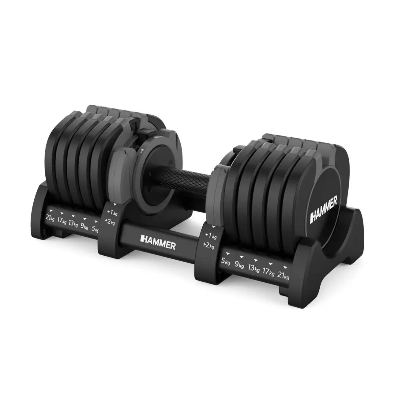 Regulējama hantele HAMMER StrongLock 8.0