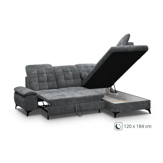 Minkštas kampas Betty, Rosario 456