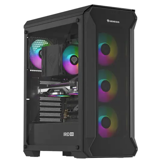 Ryzen 5 3600, 16 GB, 500 GB SSD M.2 NVME, RTX 5060 Ti, 16 GB