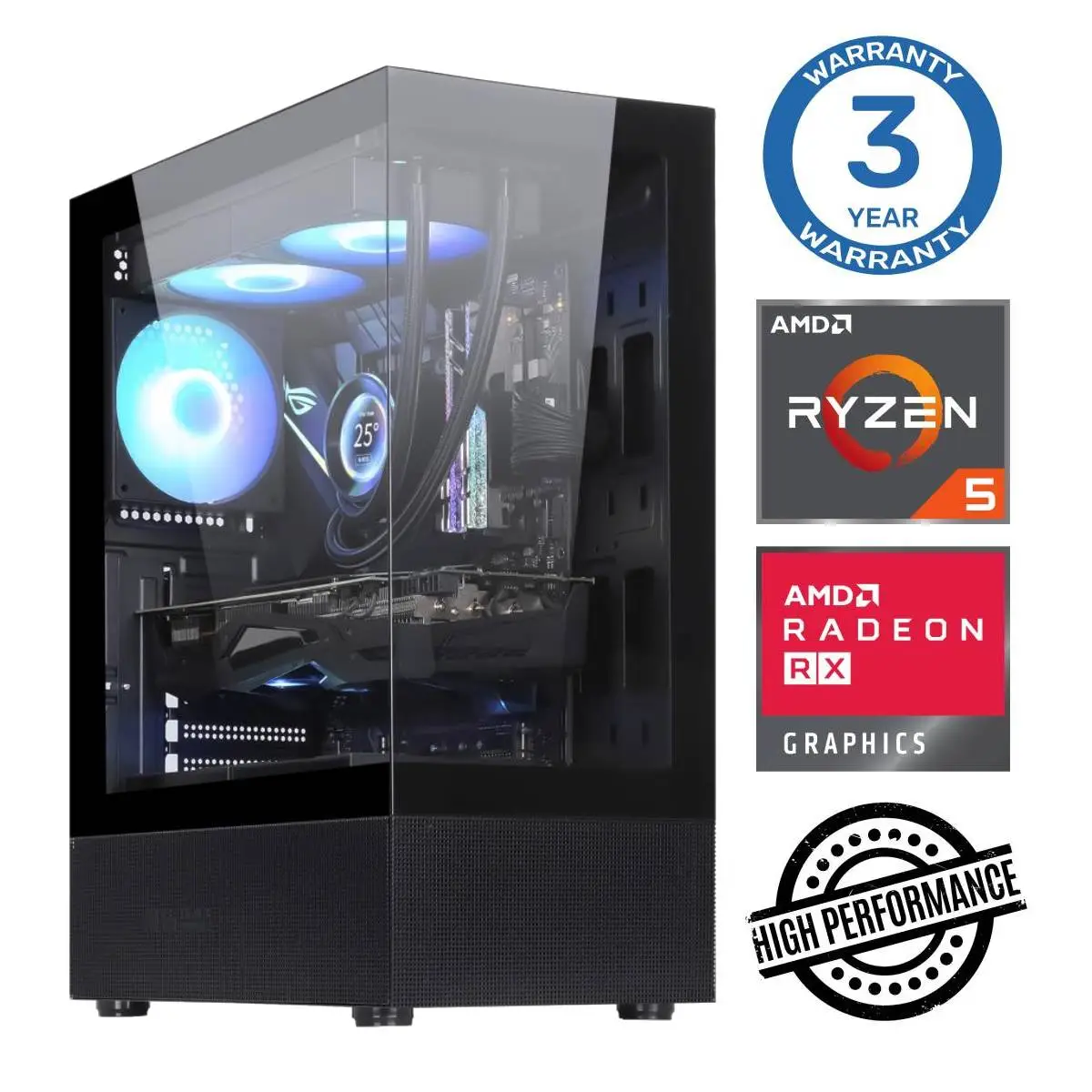 INTOP Ryzen 5 3600 16GB 1TB