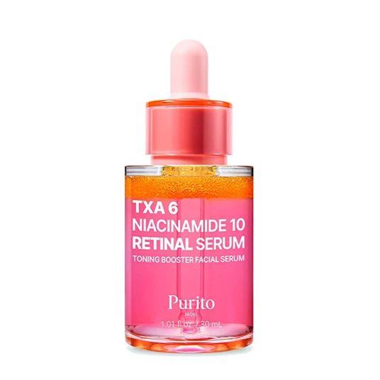 PURITO - Skin serum TXA 6 Niacinamide 10 Retinal Face Serum 30 ml