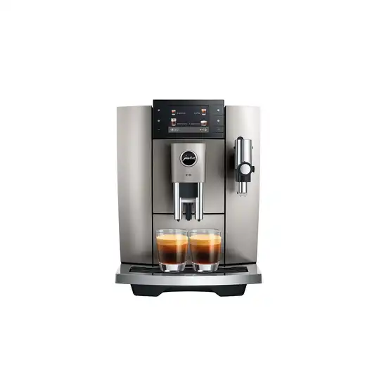 Kavos aparatas JURA E8 Midnight Silver (ED) - BIGBOX.LT