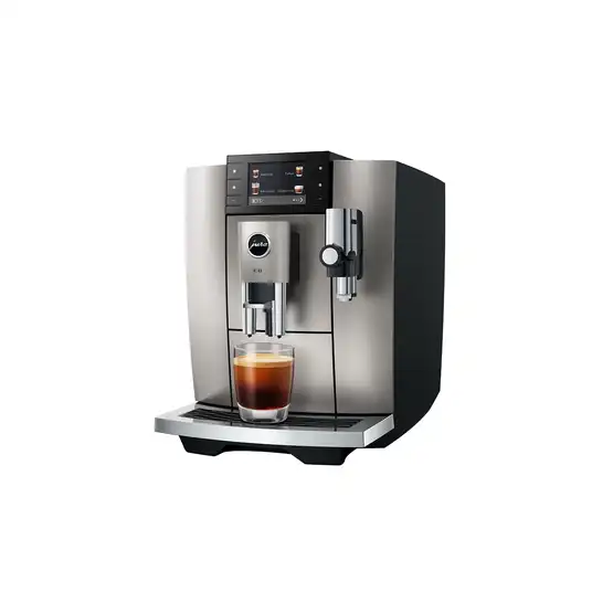 hakuace★ JURA E8 Cosmic Black (ED) automatinis kavos aparatas - juodas