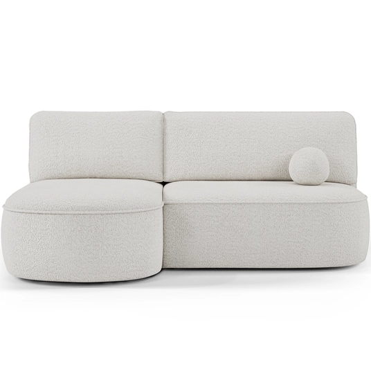 Livosa, Modern, White