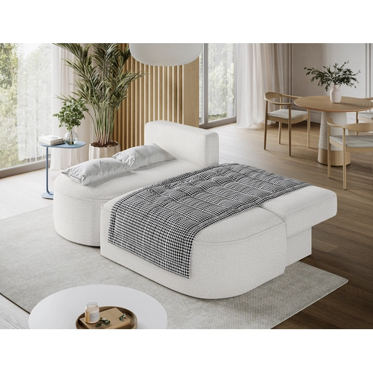 Livosa, Modern, White