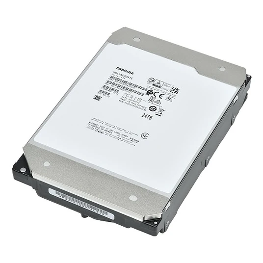 Toshiba MG11ACA24TE 24 TB 7200 RPM 1000 MB 3,5" Serial ATA III sisemine kõvaketas