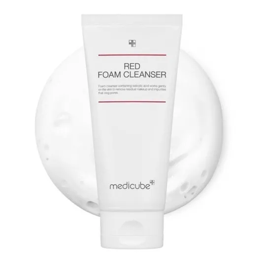 MEDICUBE RED FOAM näopesuvaht, 230 ml