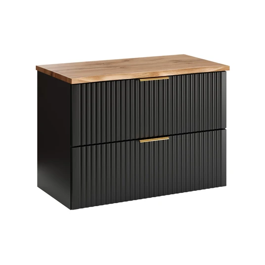 Mööblikomplekt 80 cm töötasapinnaga SET-ADB B NAT WOTAN 80 cm