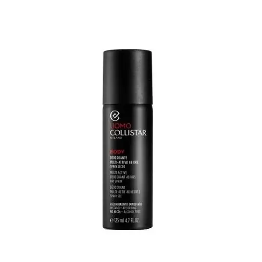 Collistar Uomo Multi Active Deodorant 48 Hrs Dry Spray 125ml