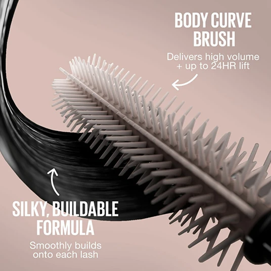 Maybelline - Lash Sensational Body Mascara 9.75 ml - Black