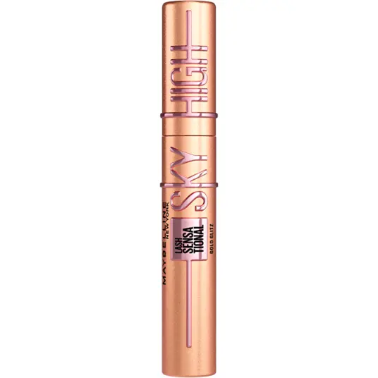 Maybelline - Mascara Lash Sensational Sky High Rosegold Glitz 7.5 ml - Black
