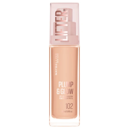 LIFTER PLUMP & GLOW foundation #102 30 ml