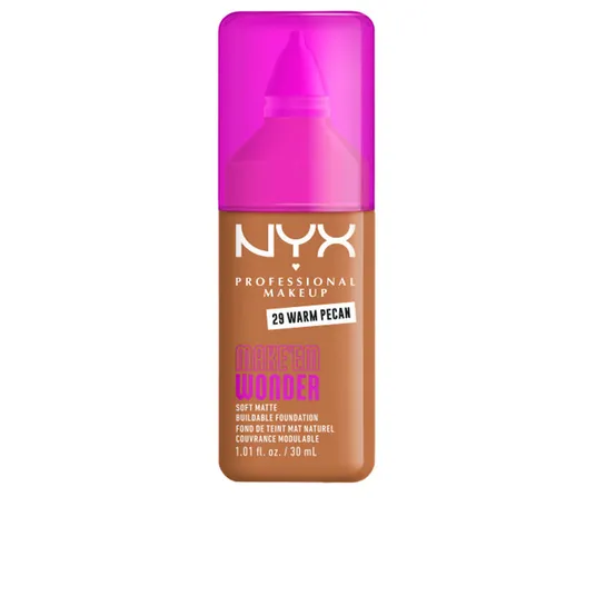 MAKE'EM WONDER foundation #29-Warm Pecan 30 ml
