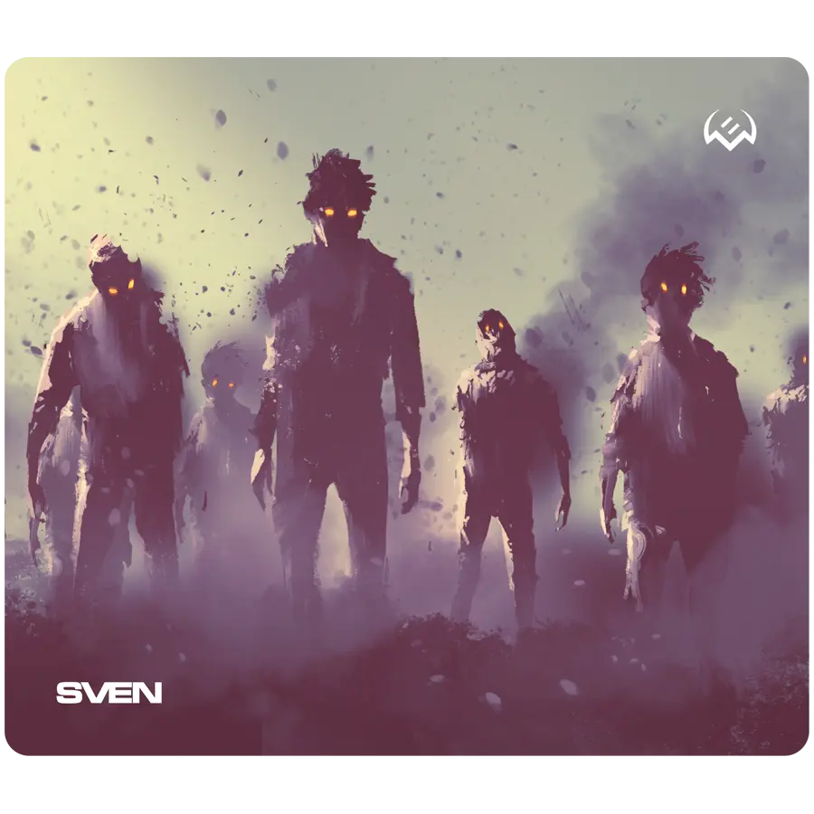 SVEN-MP-G02S Zombiju spēļu peles paliktnis
