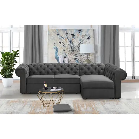 Minkštas kampas Valentino XL, Kronos 22