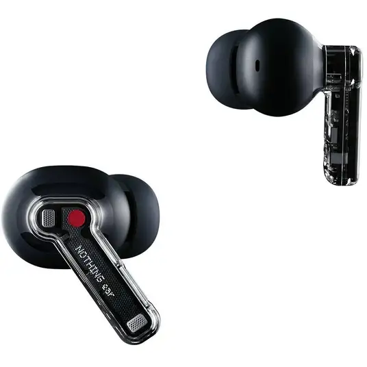 Ausinės Nothing Ear 2024 Black kaina internetu - BIGBOX.LT