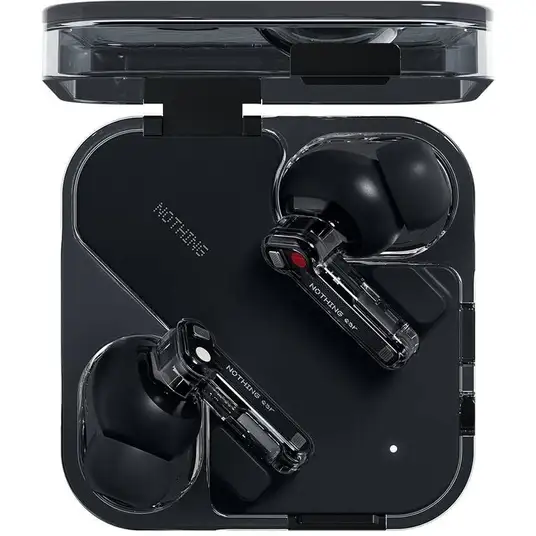 Nothing Ear 2024ブラック クリアケース付き Ausinės Nothing Ear 2024 Black kaina internetu - BIGBOX.LT