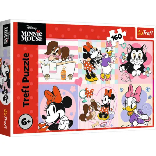 TREFL DISNEY dėlionė „Pelytė Minė“, 160 det.