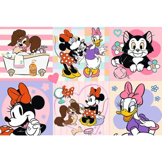 TREFL DISNEY dėlionė „Pelytė Minė“, 160 det.