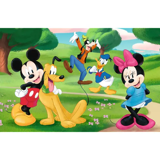 TREFL DISNEY dėlionė „Peliukas Mikis“ 54 det.