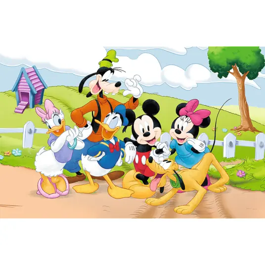 TREFL DISNEY dėlionė „Peliukas Mikis“ 54 det.