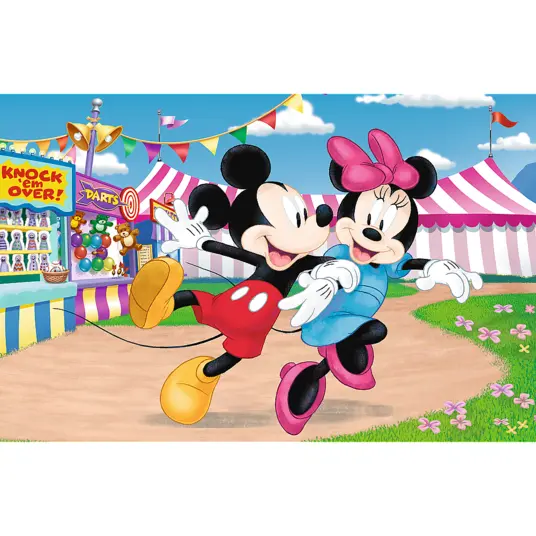 TREFL DISNEY dėlionė „Peliukas Mikis“ 54 det.