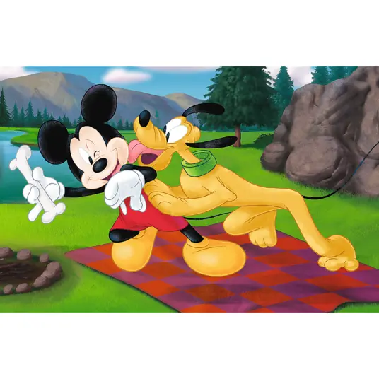 TREFL DISNEY dėlionė „Peliukas Mikis“ 54 det.