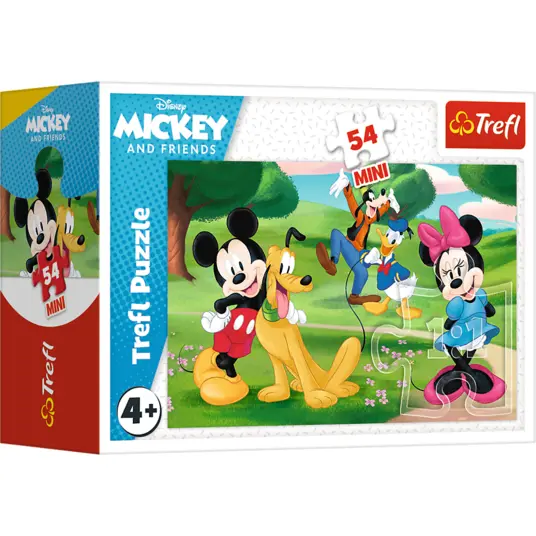 TREFL DISNEY dėlionė „Peliukas Mikis“ 54 det.