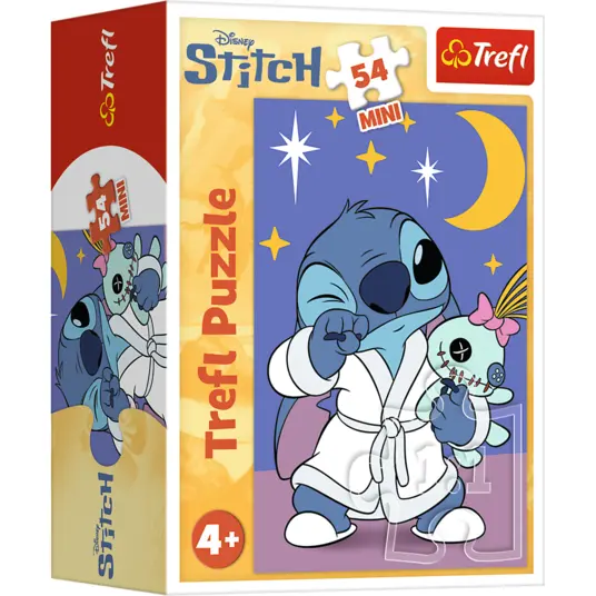 TREFL DISNEY STITCH 4 dėlionių rinkinys „Lilo&Stitch“