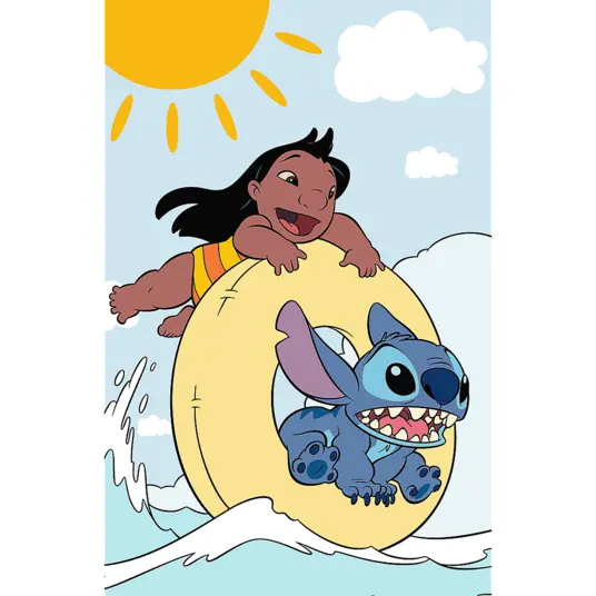 TREFL DISNEY STITCH 4 dėlionių rinkinys „Lilo&Stitch“
