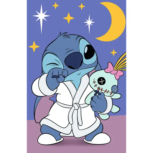 TREFL DISNEY STITCH 4 dėlionių rinkinys „Lilo&Stitch“