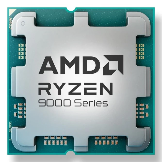 AMD Ryzen 7 9850X3D procesors 4