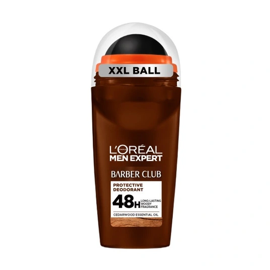 L'OREAL_Men Expert Barber Club Roll-On Antiperspirant 50 ml