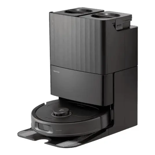 VACUUM CLEANER ROBOT QREVO C/PRO BLACK QRRCP52-00 ROBOROCK