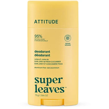 Attitude Super leaves Earl Grey &