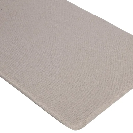 Lamamistooli kate SIMPLE BEIGE 55x195x3cm, kangas 466, 100% polüester