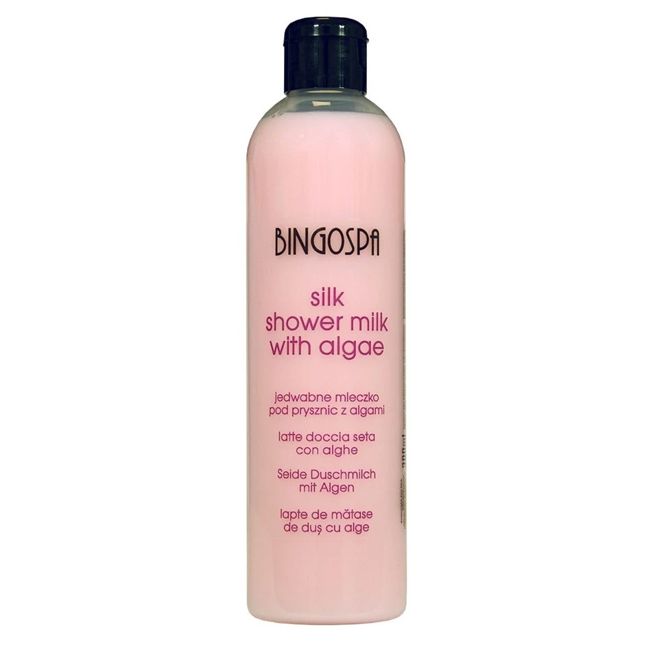 BingoSpa BINGO SPA_Silk dušas piens 300