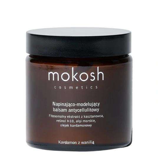 MOKOSH_Mokosh pinguldav ja vormiv tselluliidivastane palsam 120ml