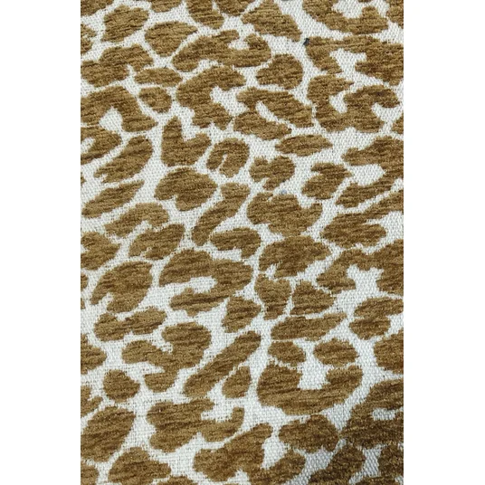 Runbert Accent Chair - Nature / Brown Fabric