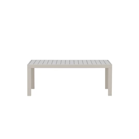 Copacabana sofos stalas 70x120 – smėlio spalvos