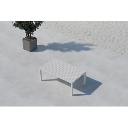 Copacabana sofos stalas 70x120 – smėlio spalvos